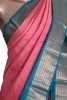 Pure Handloom Classic Pallu Kanjeevaram Silk Saree